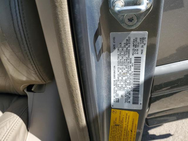 2001 Lexus Rx 300 VIN: JTJGF10U110115274 Lot: 50755624