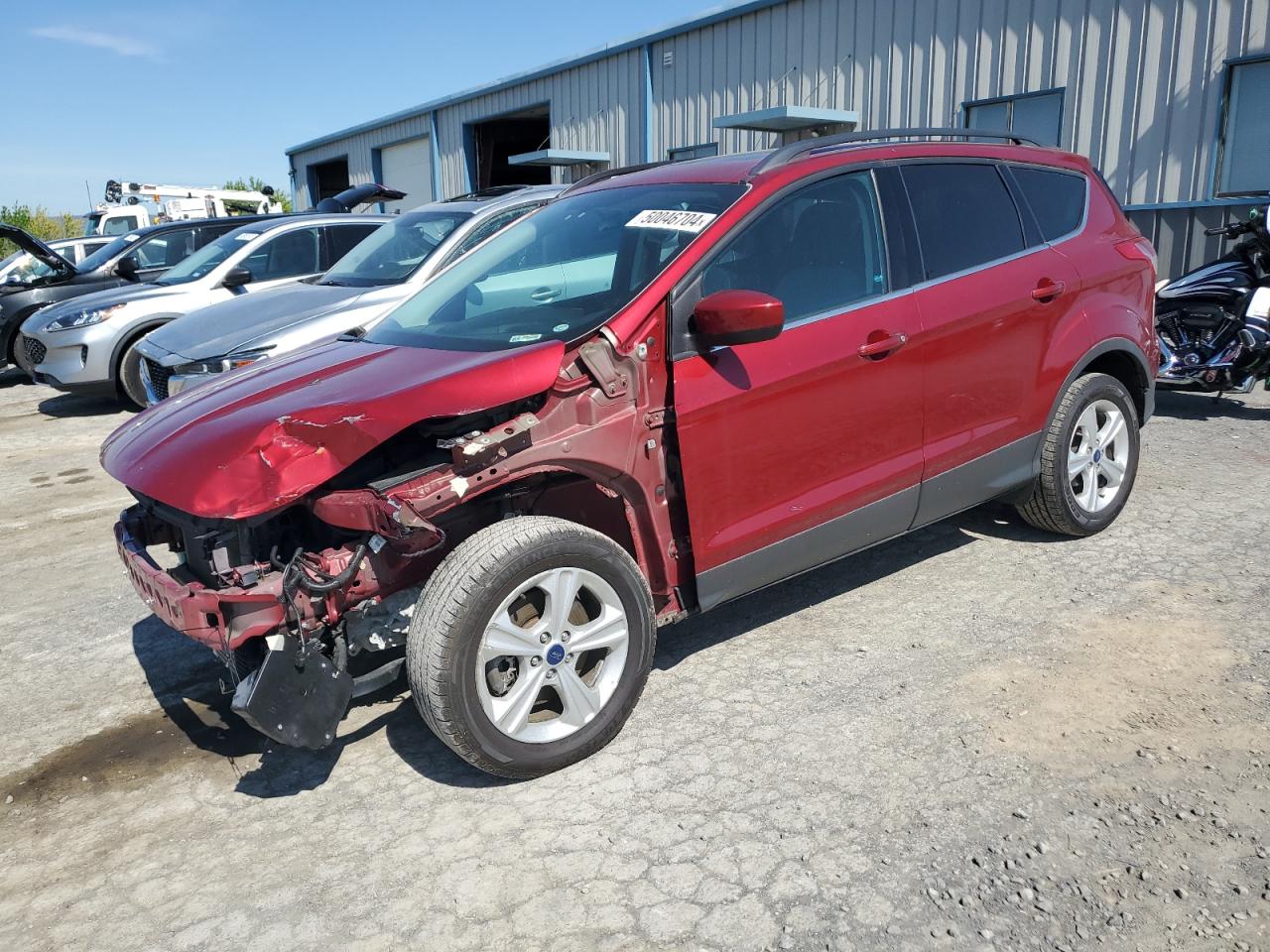 1FMCU9GXXFUB15372 2015 Ford Escape Se