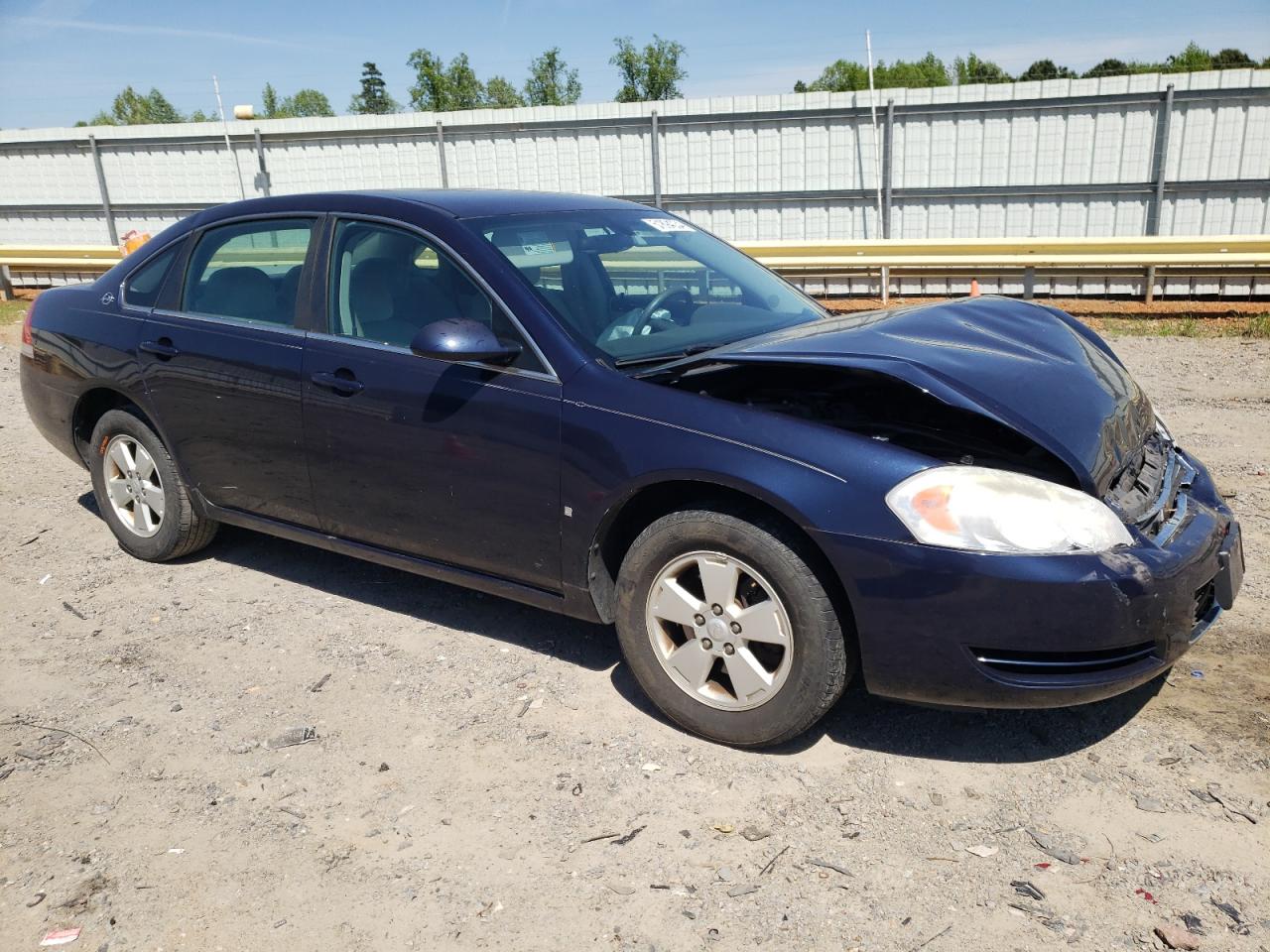 2G1WT55K489171529 2008 Chevrolet Impala Lt