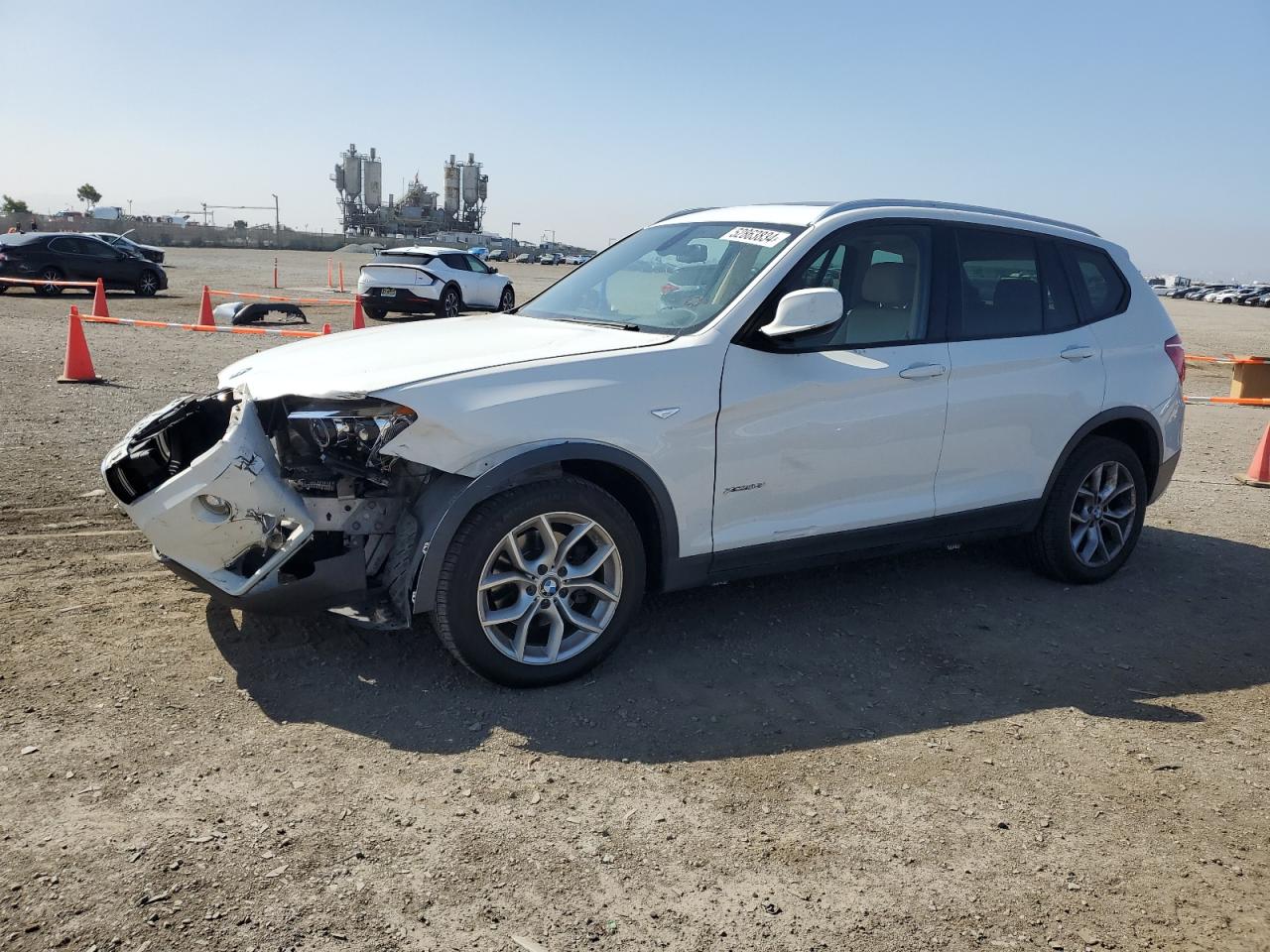 5UXWX7C57BL732759 2011 BMW X3 xDrive35I