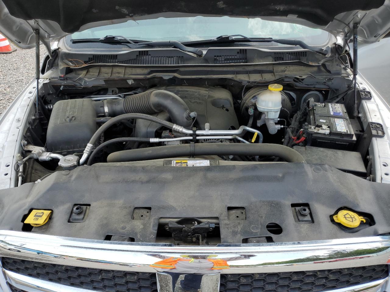 1C6RR6GT7HS590267 2017 Ram 1500 Slt