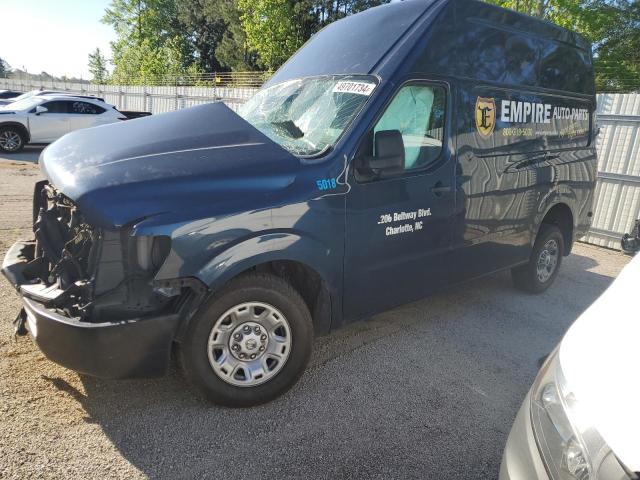 2020 NISSAN NV 2500 S - 1N6BF0LY0LN807521