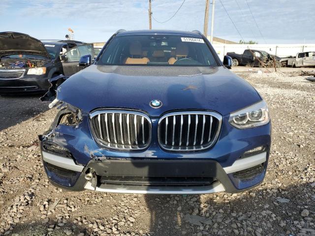 2021 BMW X3 xDrive30I VIN: 5UXTY5C06M9F31172 Lot: 51766414