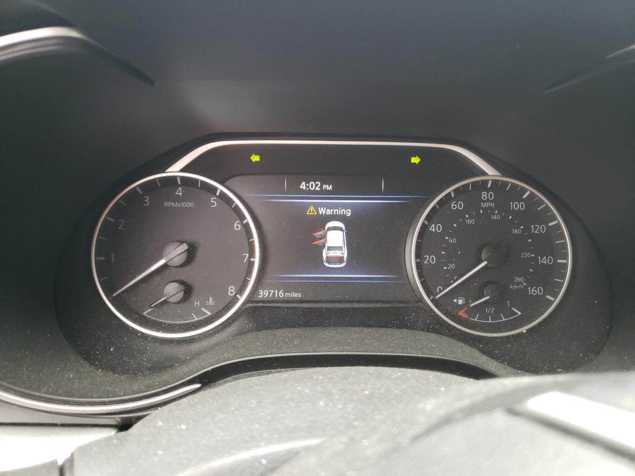 1N4AA6AV7KC361229 NISSAN MAXIMA 2019