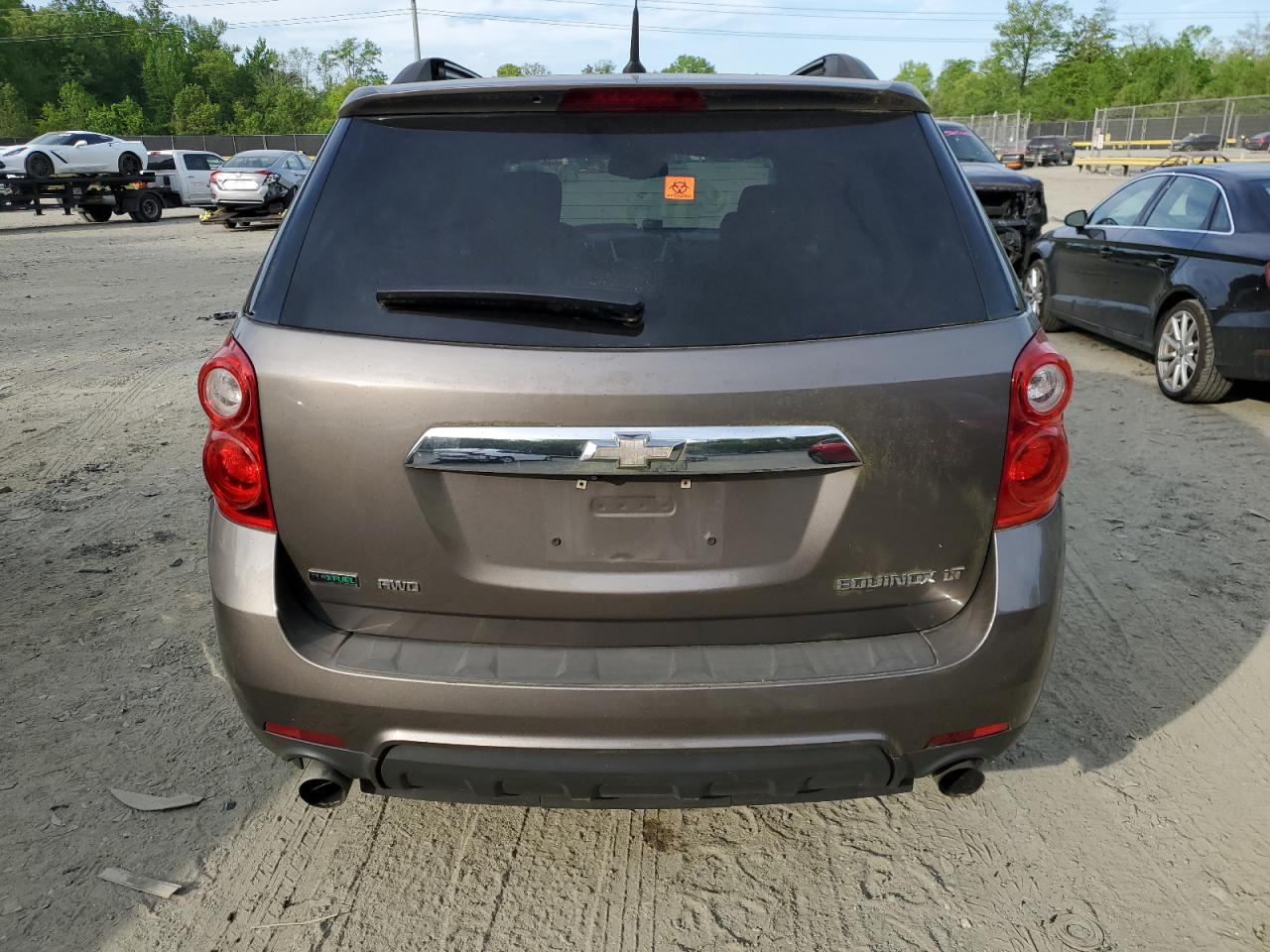 2012 Chevrolet Equinox Lt vin: 2GNFLEE54C6245437