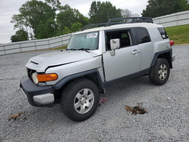 2007 Toyota Fj Cruiser VIN: JTEBU11F970029802 Lot: 52117284