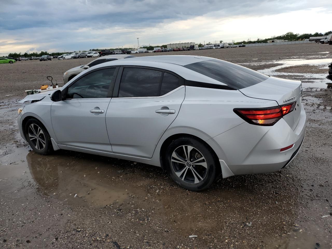 3N1AB8CV7LY228790 2020 Nissan Sentra Sv