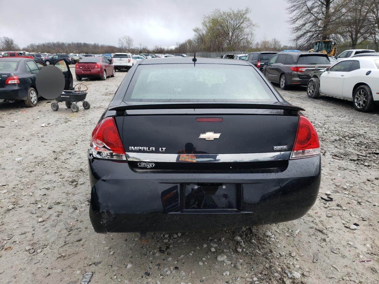 2G1WB5EK0B1142490 2011 Chevrolet Impala Lt