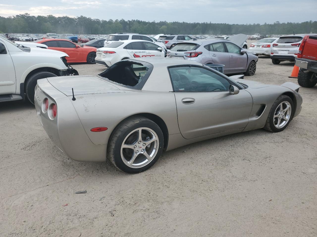 1G1YY12G1Y5133403 2000 Chevrolet Corvette