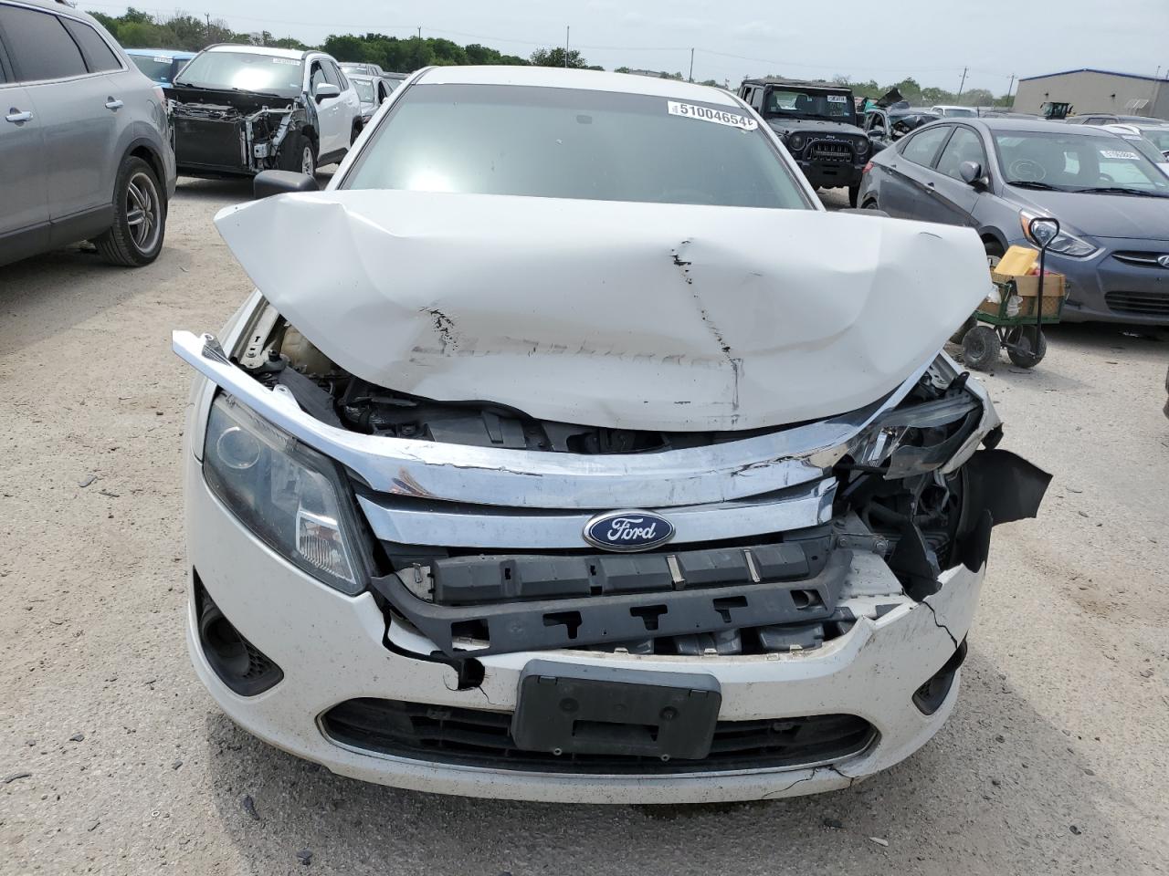 3FAHP0GA7CR376685 2012 Ford Fusion S