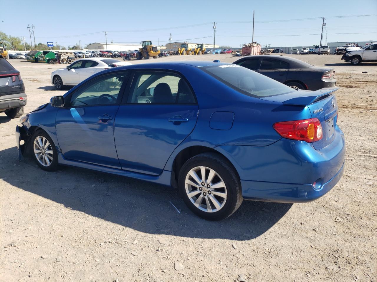 2T1BU4EE8AC476206 2010 Toyota Corolla Base