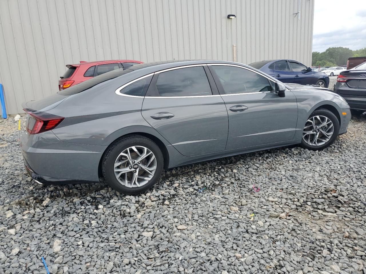 2020 Hyundai Sonata Sel vin: 5NPEF4JA2LH000544