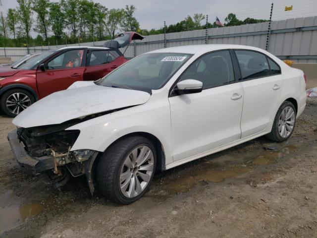 Lot #2485192902 2012 VOLKSWAGEN JETTA SE salvage car