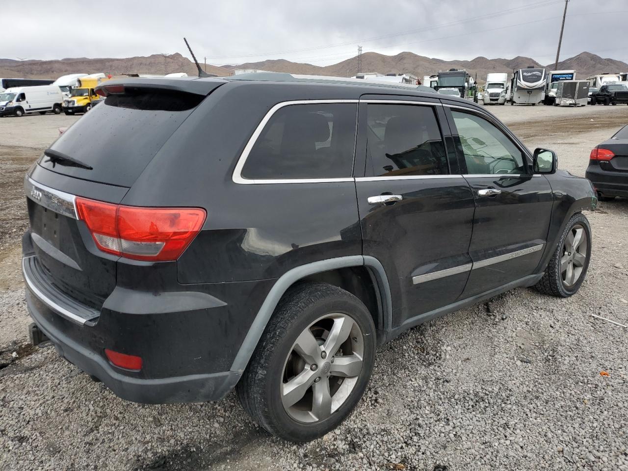 2012 Jeep Grand Cherokee Overland vin: 1C4RJFCT8CC298751