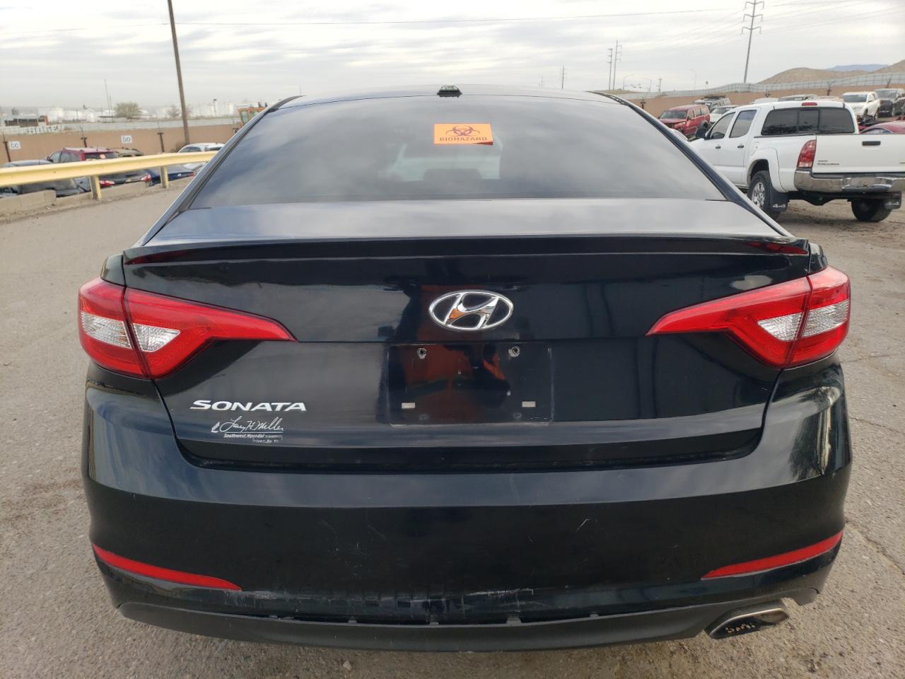 5NPE24AF8GH417597 2016 Hyundai Sonata Se