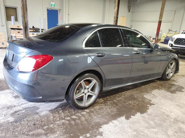 2015 Mercedes-Benz C 300 4Matic VIN: 55SWF4KB6FU076913 Lot: 49522974