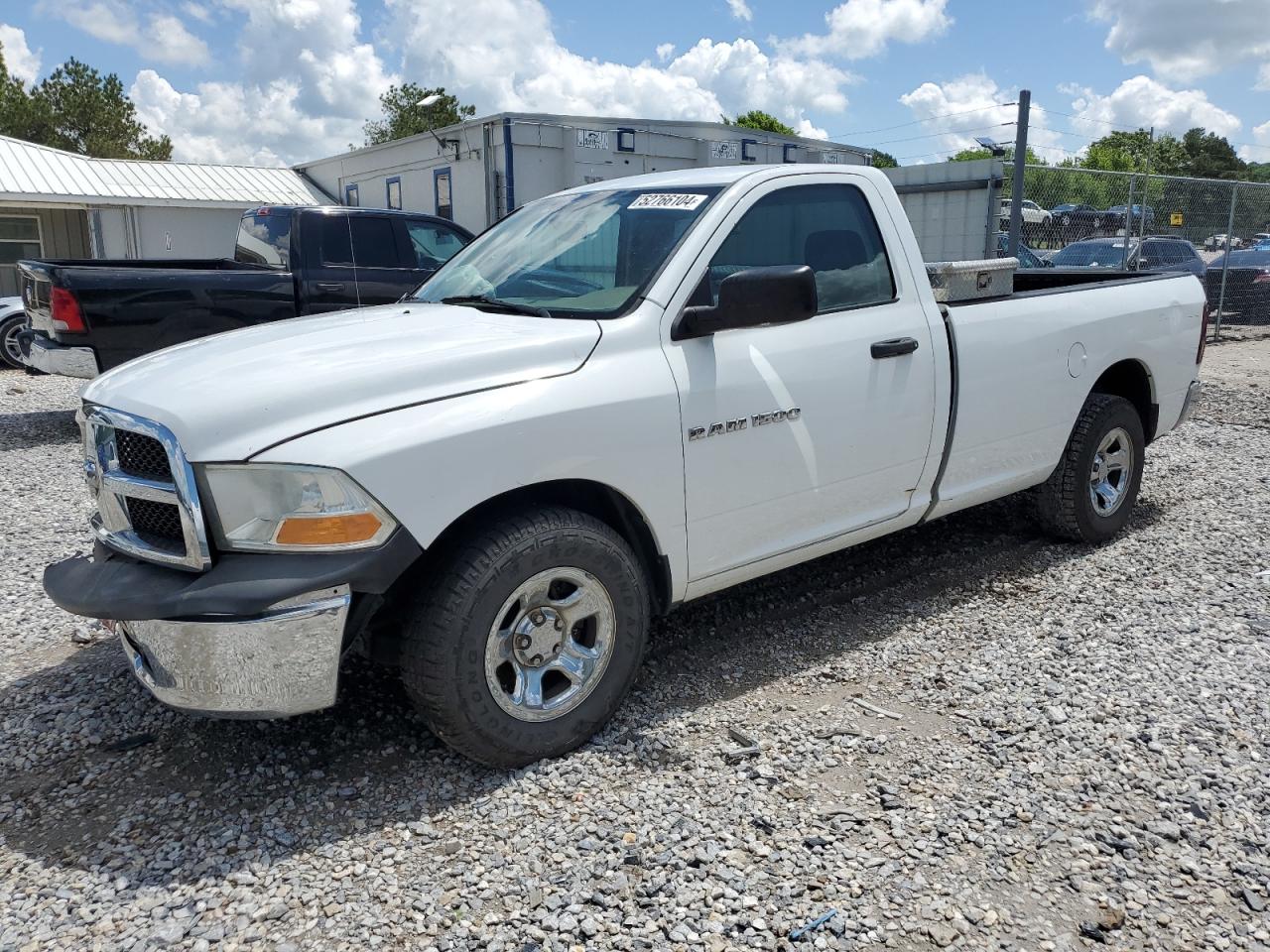 2012 Dodge Ram 1500 St vin: 3C6JD6DP6CG204120