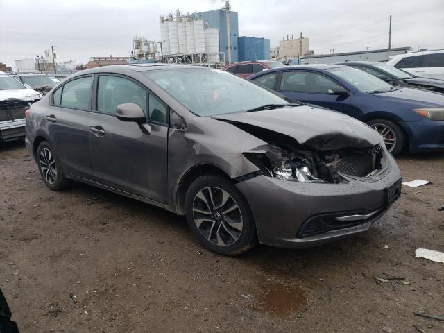 VIN 19XFB2F88DE019664 2013 Honda Civic, EX no.4