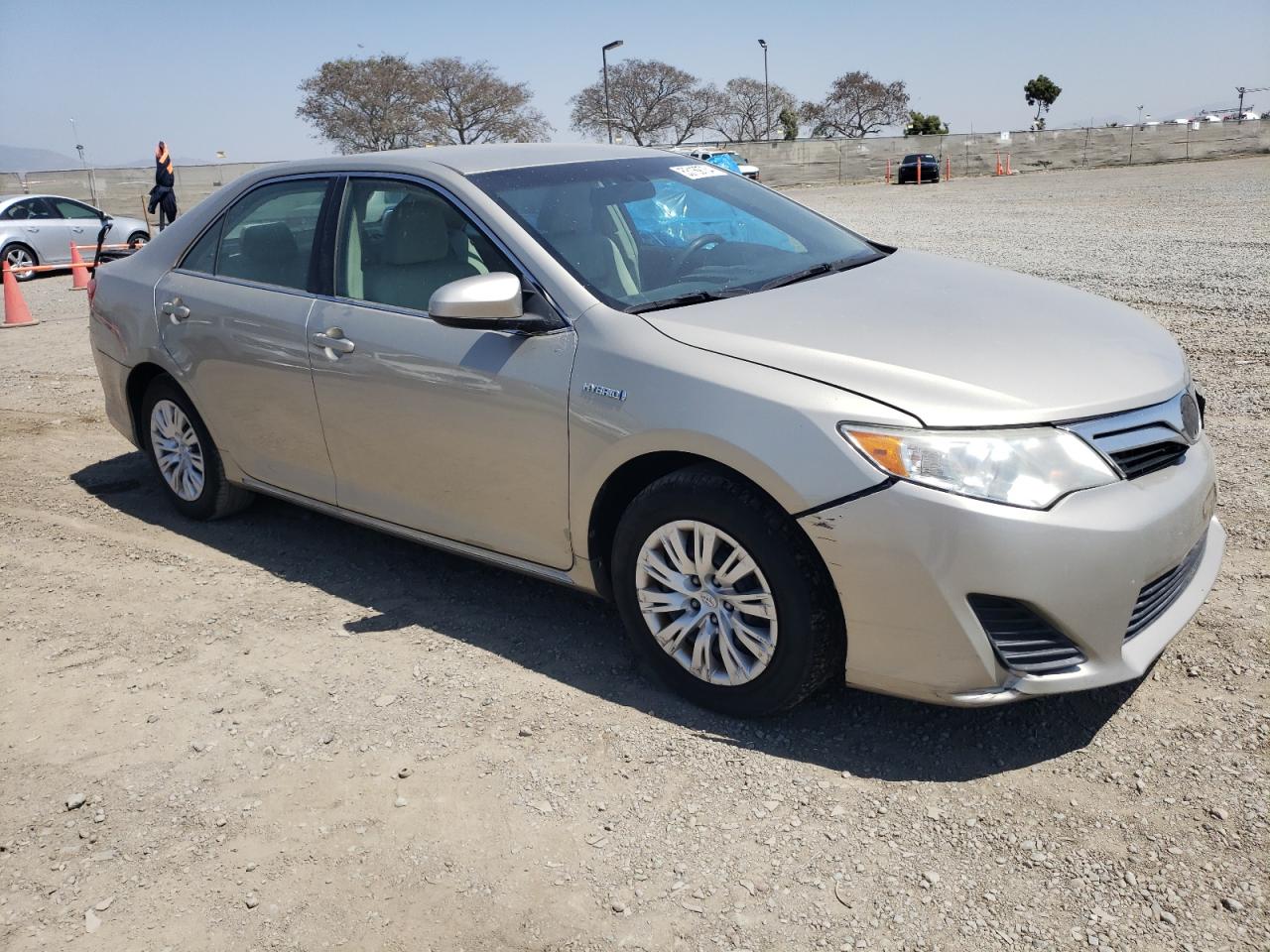 2014 Toyota Camry Hybrid vin: 4T1BD1FK7EU104850