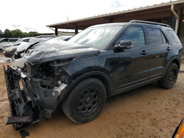 Lot #2539709059 2015 FORD EXPLORER S salvage car