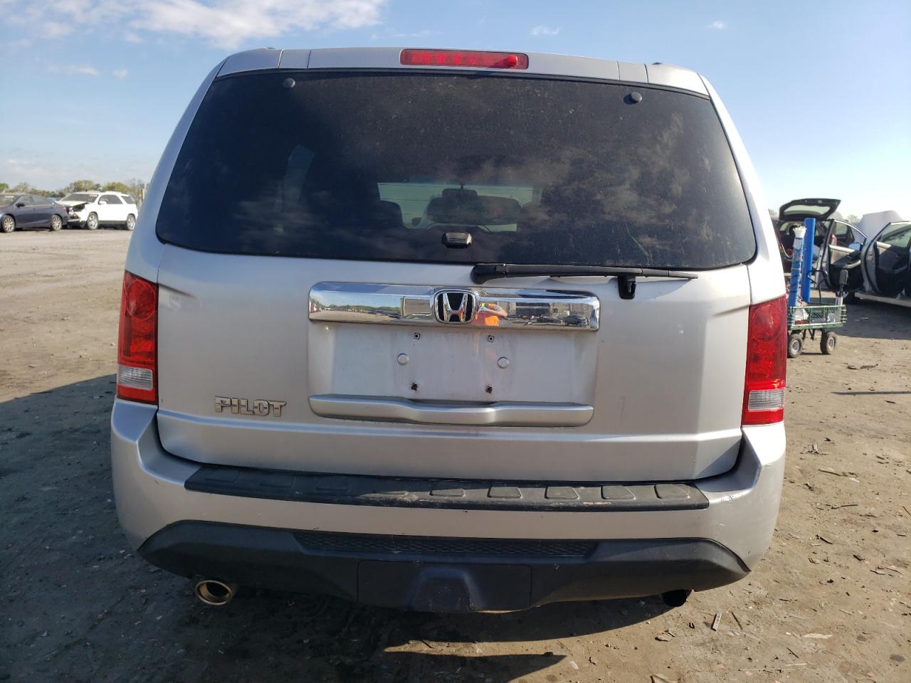 5FNYF4H47CB084310 2012 Honda Pilot Ex