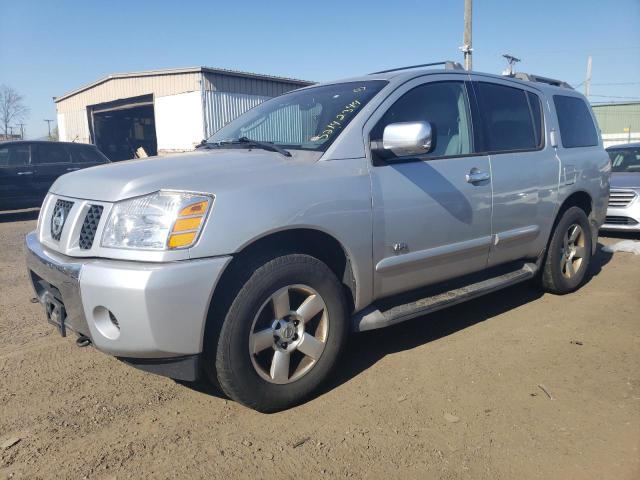 Lot #2491289694 2007 NISSAN ARMADA SE salvage car