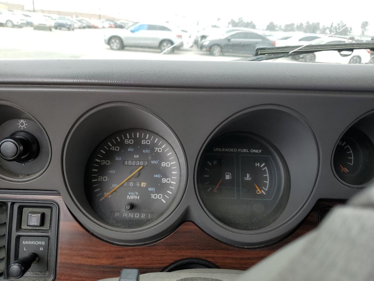 2B6HB21Y6SK537412 1995 Dodge Ram Van B2500