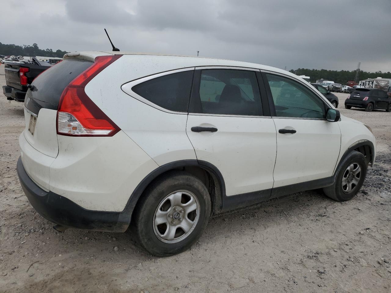 5J6RM3H35EL020742 2014 Honda Cr-V Lx