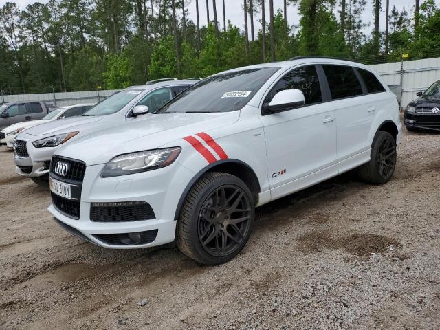 2015 Audi Q7 Tdi Prestige VIN: WA1WMAFE5FD006234 Lot: 50872194