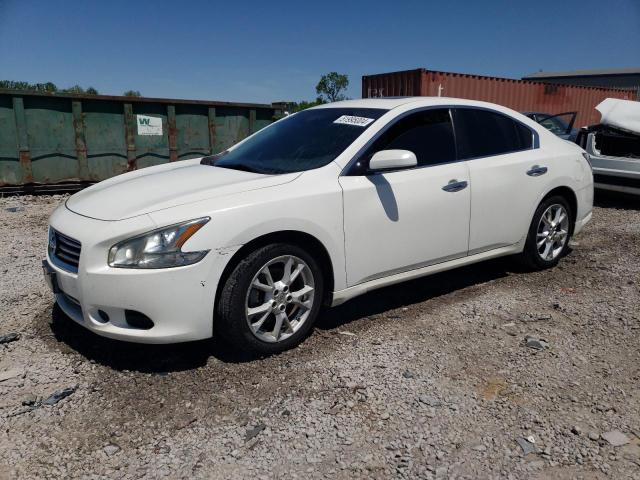 Lot #2494444912 2012 NISSAN MAXIMA S salvage car