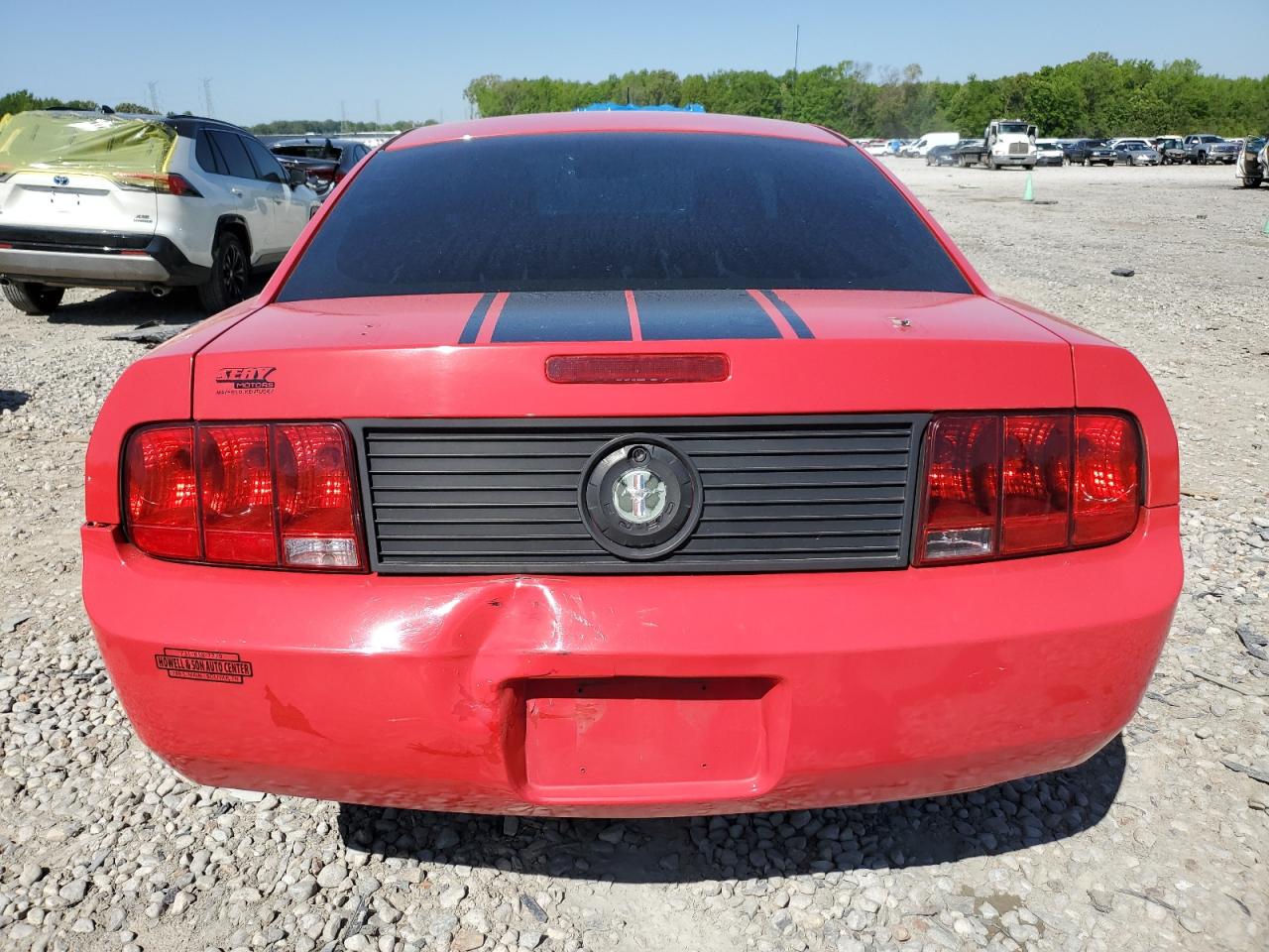 1ZVFT80N375227625 2007 Ford Mustang