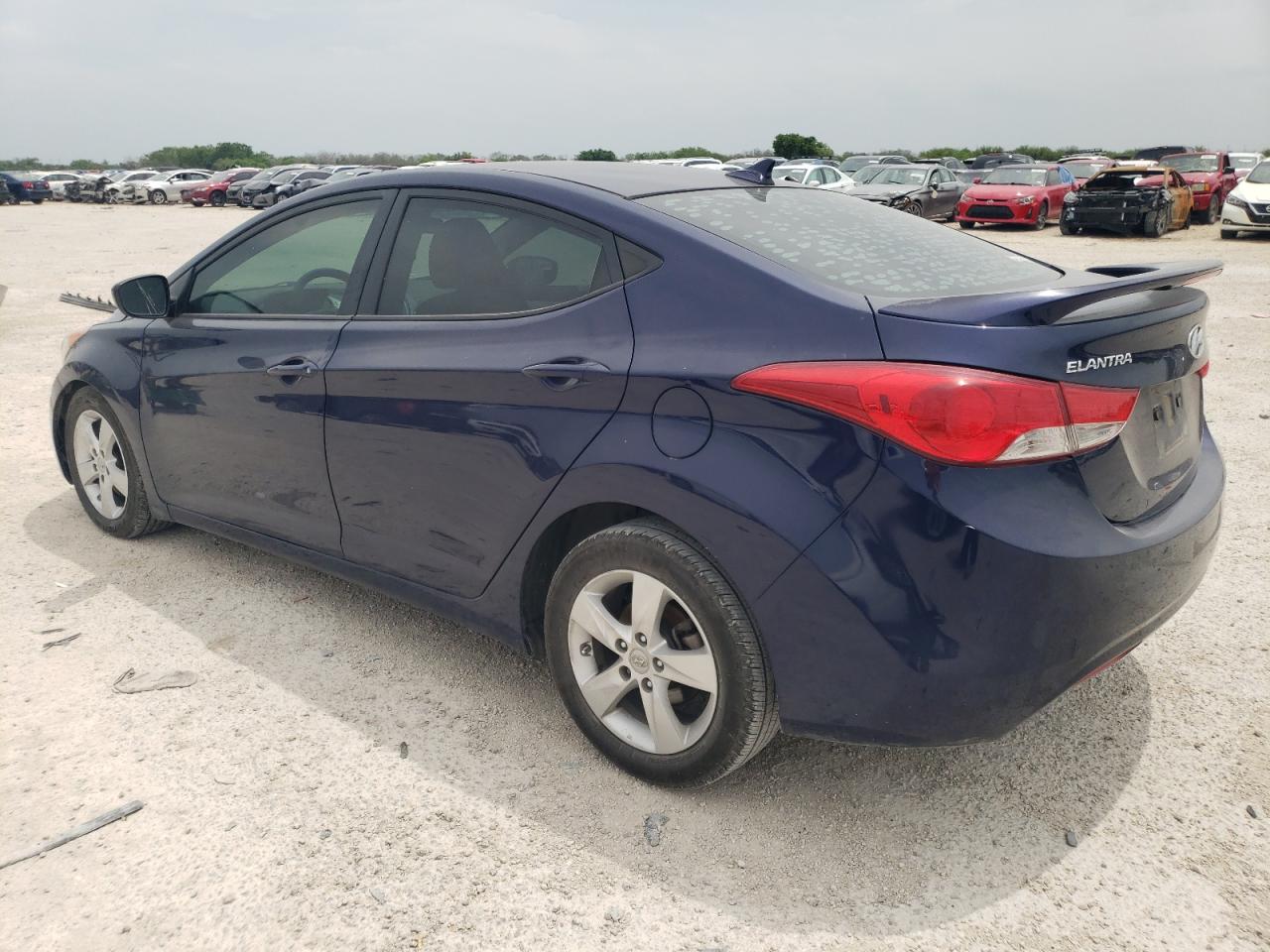 5NPDH4AE0DH336753 2013 Hyundai Elantra Gls