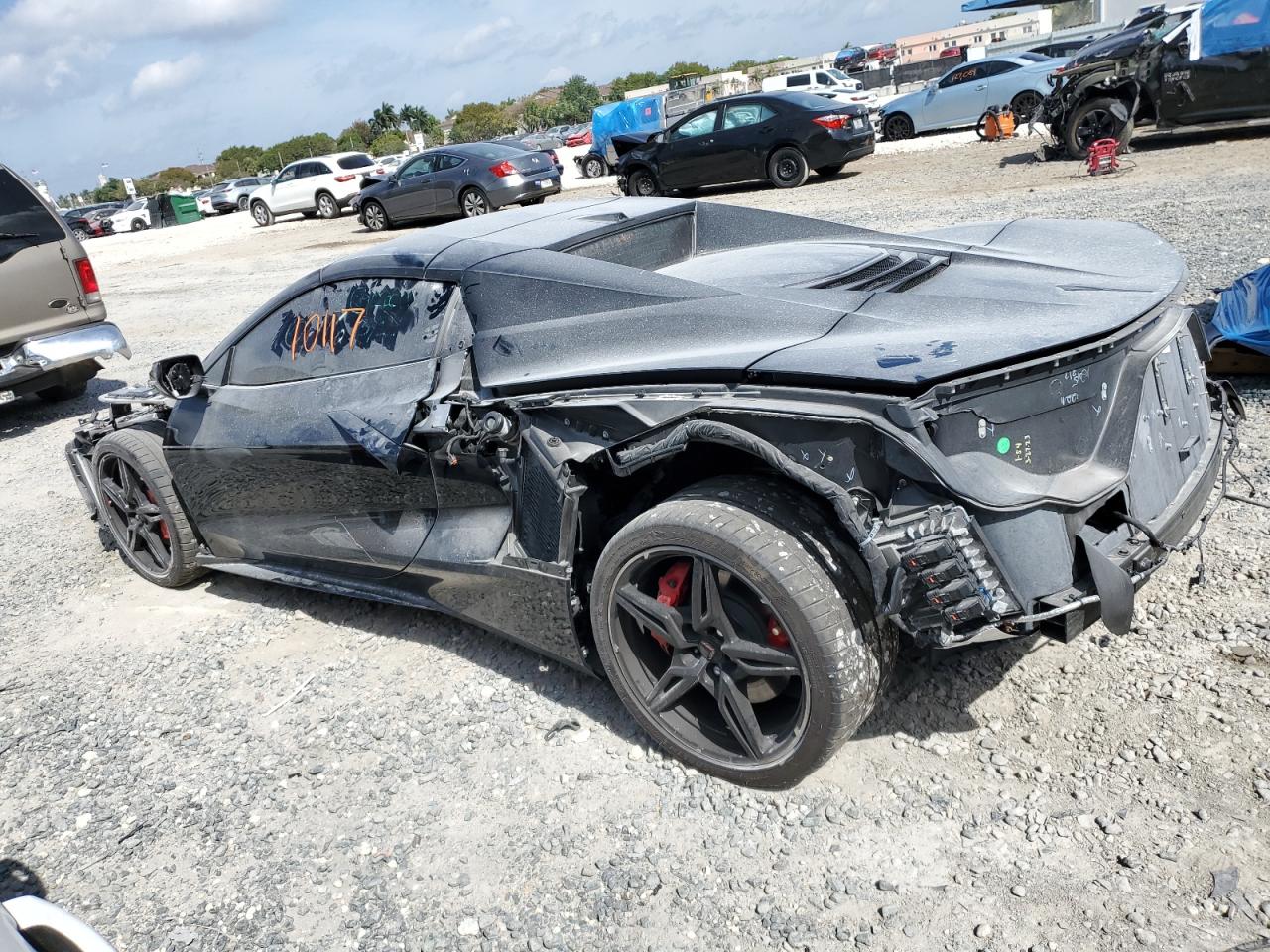 1G1YC3D40P5129323 CHEVROLET CORVETTE 2023