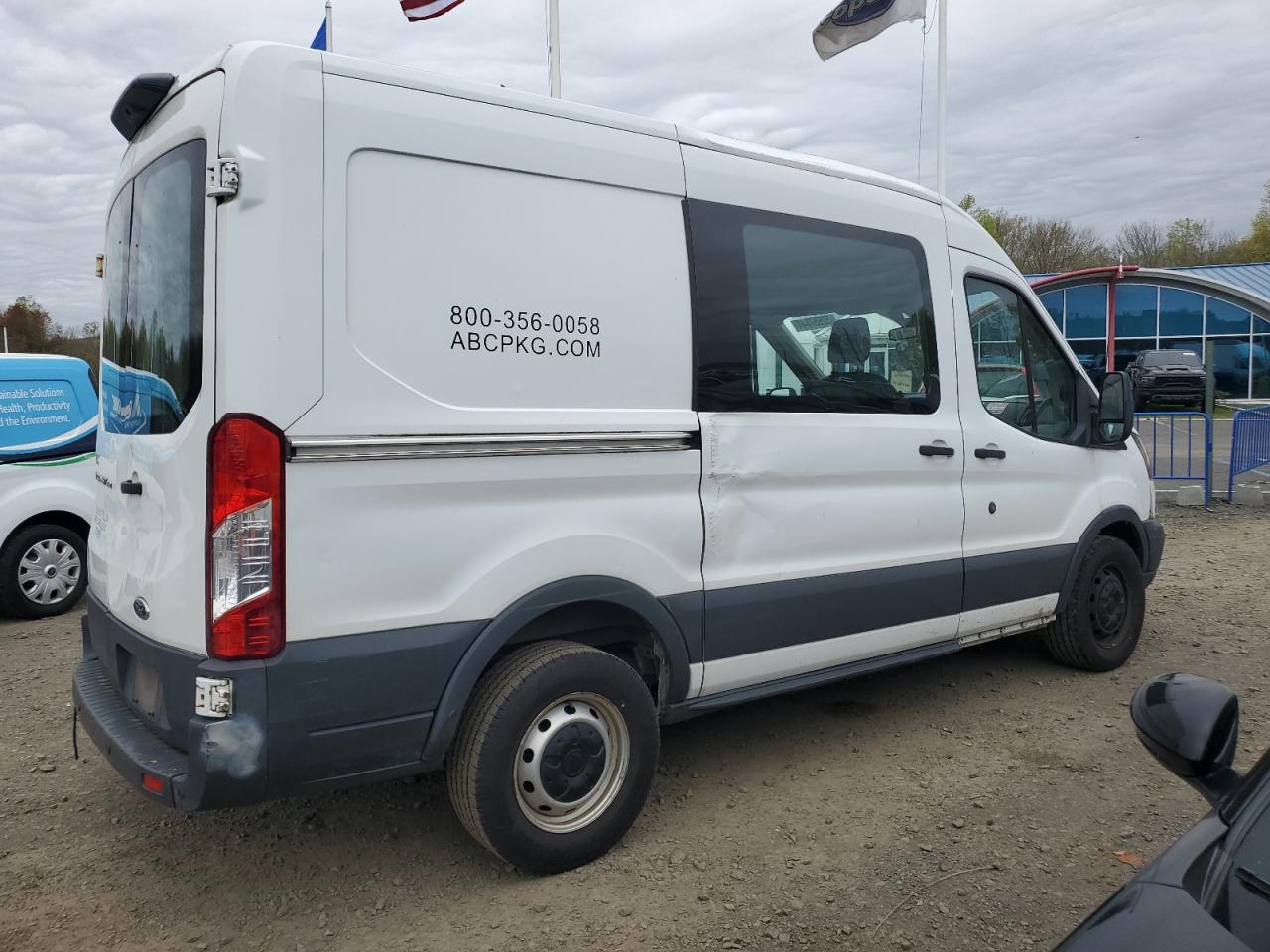 1FTYE1CM5JKA22431 2018 Ford Transit T-150