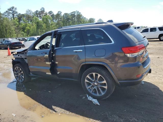 2017 Jeep Grand Cherokee Overland VIN: 1C4RJECG8HC923556 Lot: 50520234