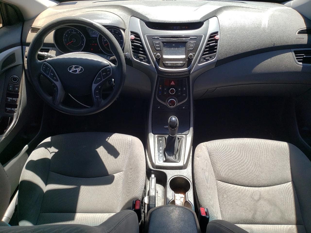 KMHDH4AE8EU155922 2014 Hyundai Elantra Se