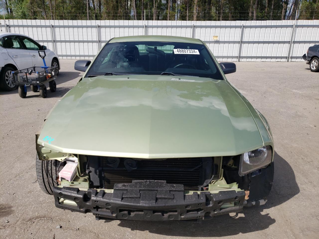 1ZVHT82H255209839 2005 Ford Mustang Gt