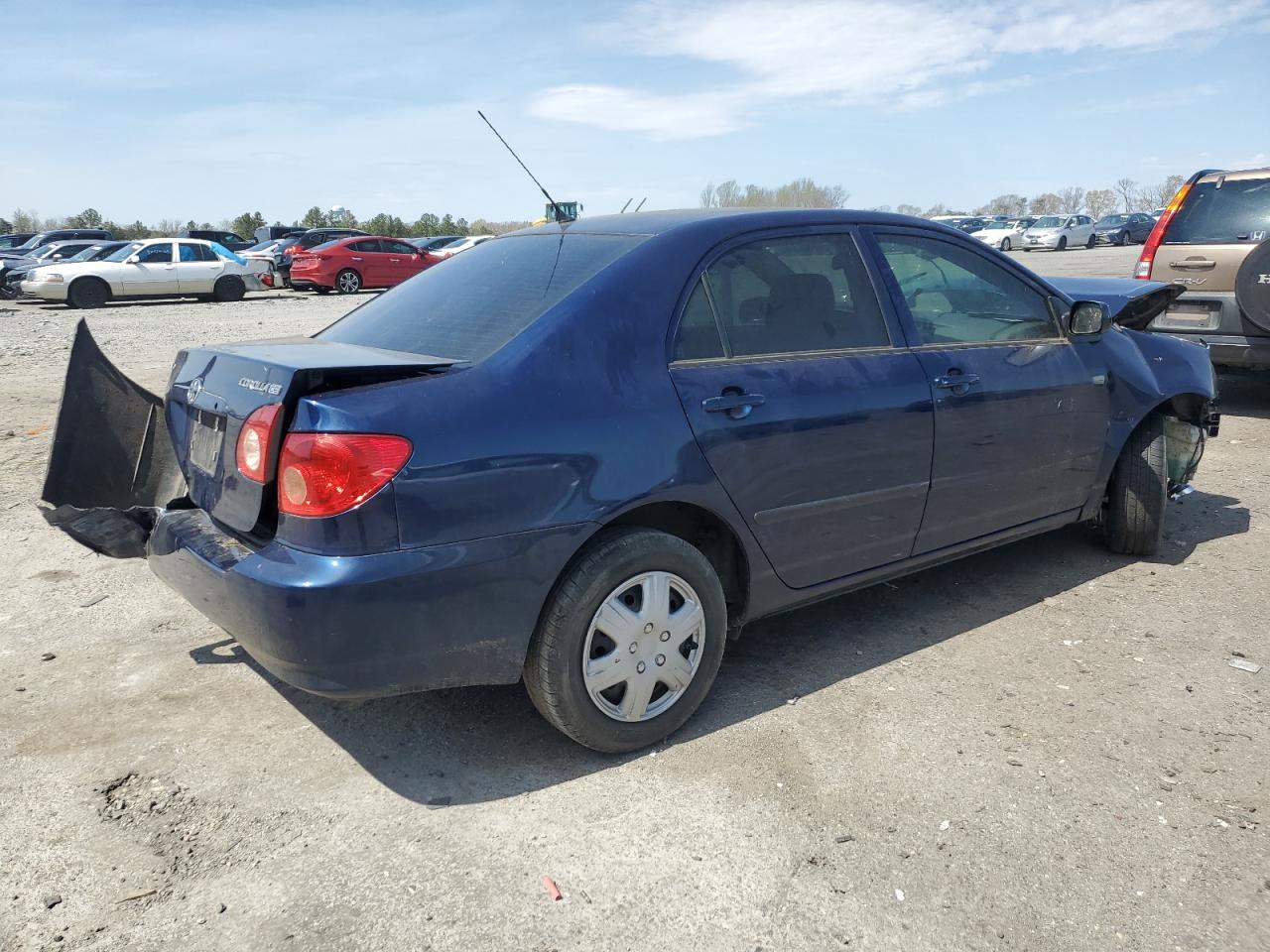 1NXBR32EX8Z939567 2008 Toyota Corolla Ce