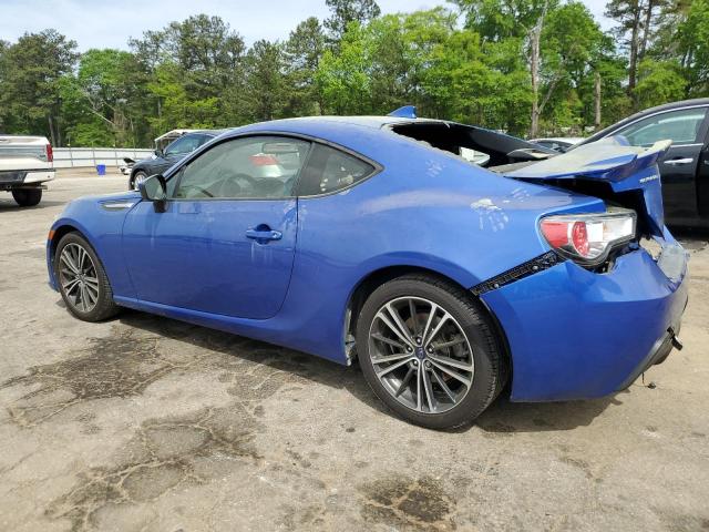 2015 Subaru Brz 2.0 Limited VIN: JF1ZCAC10F9602870 Lot: 51066744