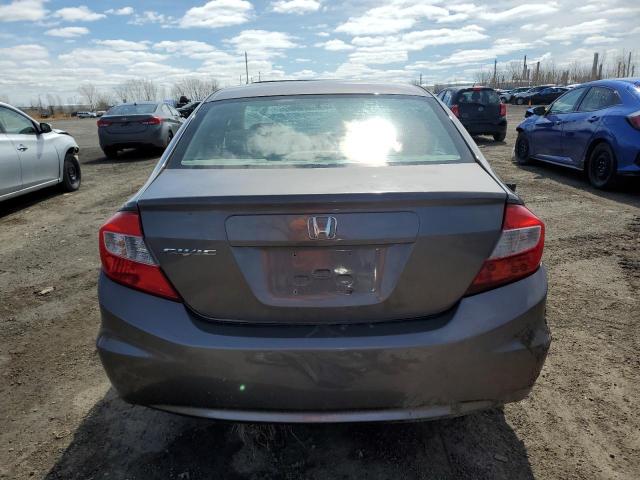 2012 Honda Civic Lx VIN: 2HGFB2F56CH014912 Lot: 50047974