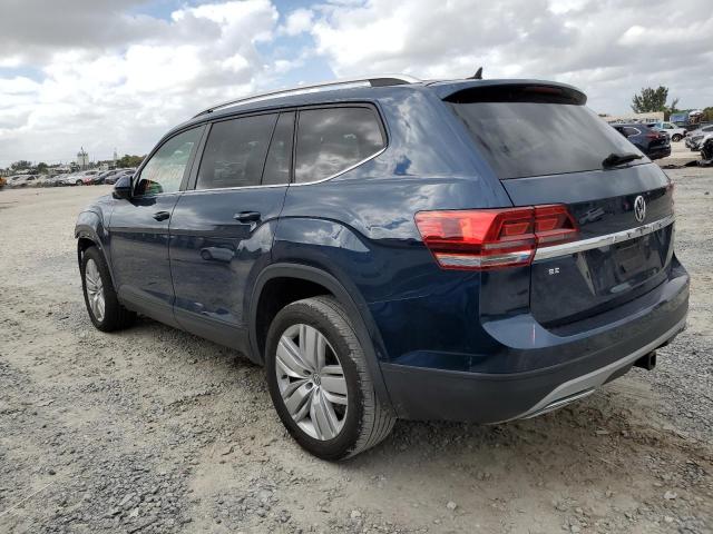  VOLKSWAGEN ATLAS 2019 Синій