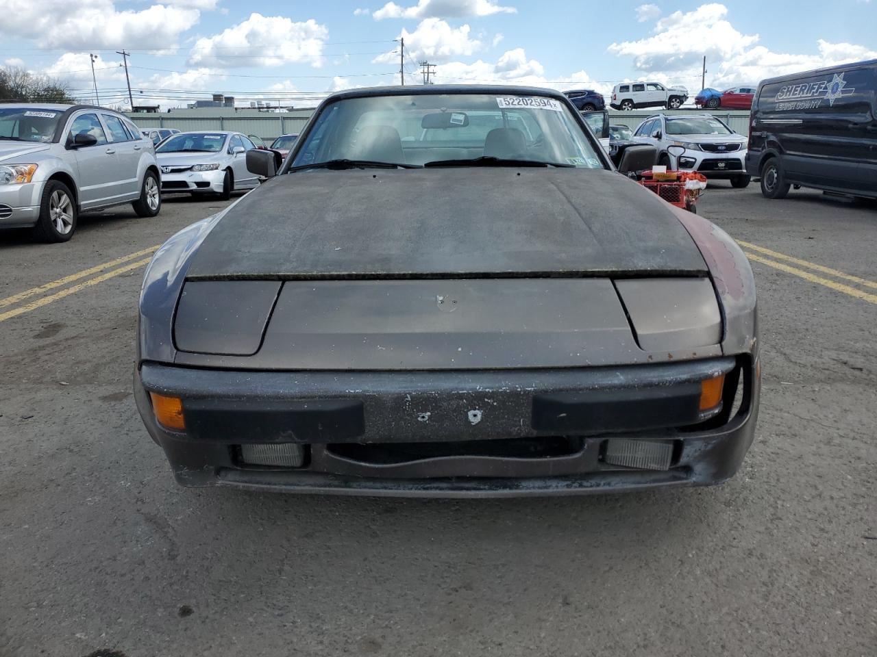 wp0aa0949en453664 WP0AA0949EN453664 1984 Porsche 944