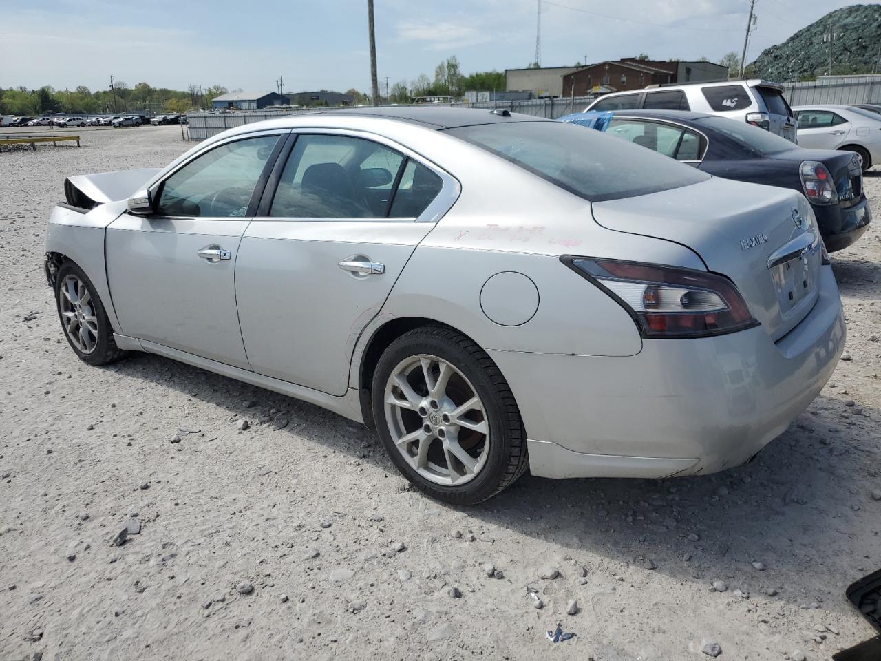 2014 Nissan Maxima S vin: 1N4AA5AP9EC496440