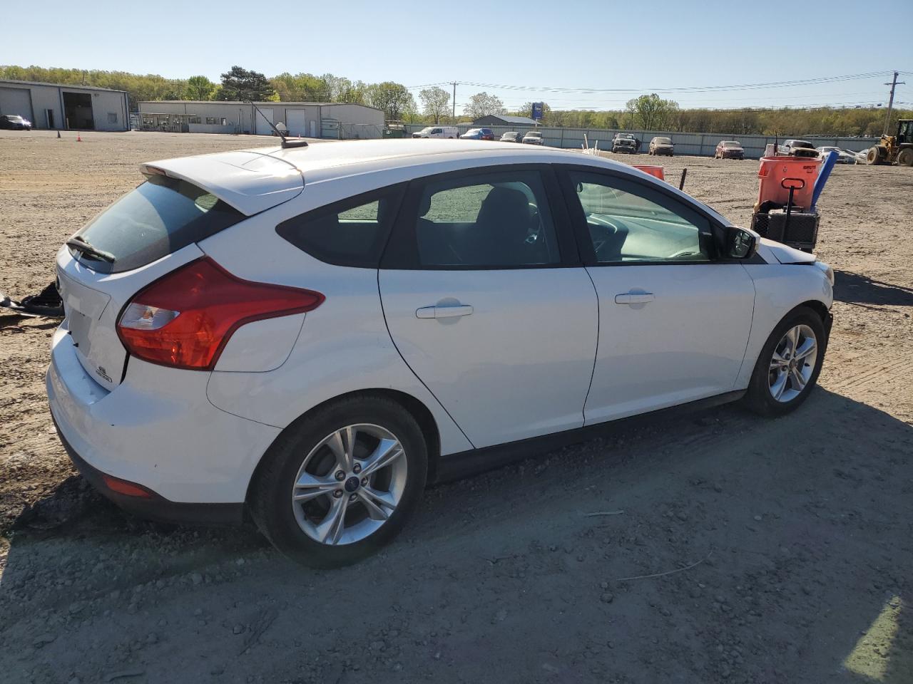 1FADP3K20EL266370 2014 Ford Focus Se