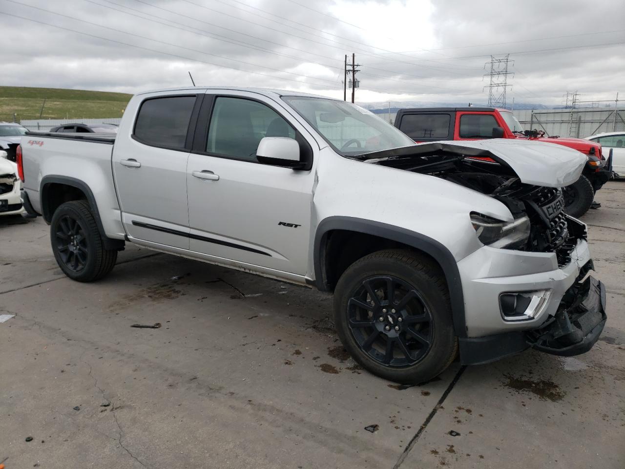 1GCGTCEN3L1209503 2020 Chevrolet Colorado Lt