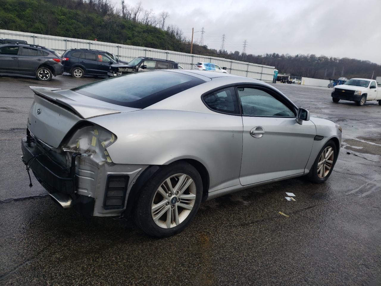 KMHHM66D18U291886 2008 Hyundai Tiburon Gs
