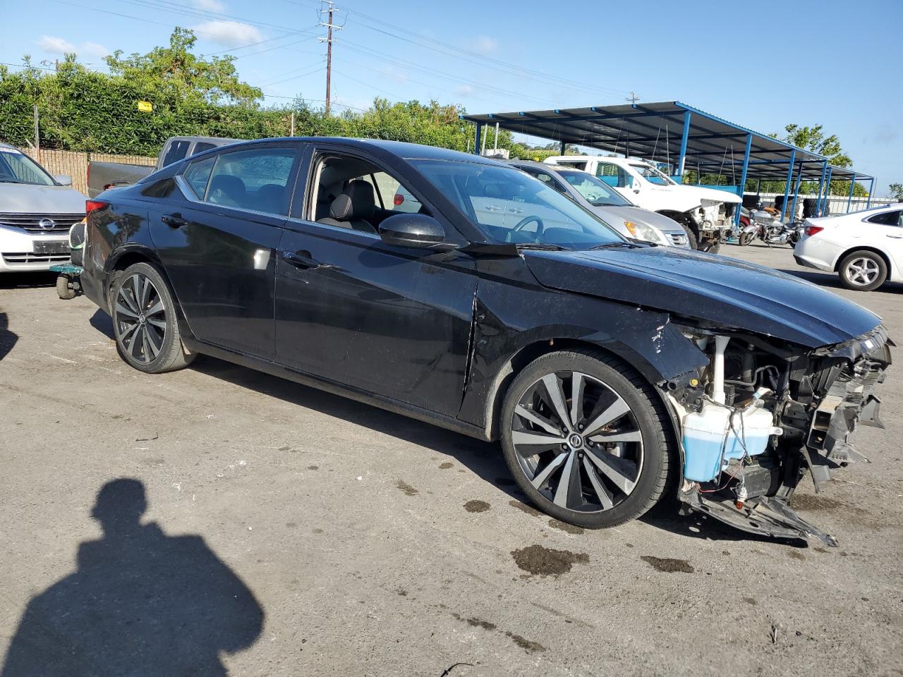 1N4BL4CV8MN366544 2021 Nissan Altima Sr