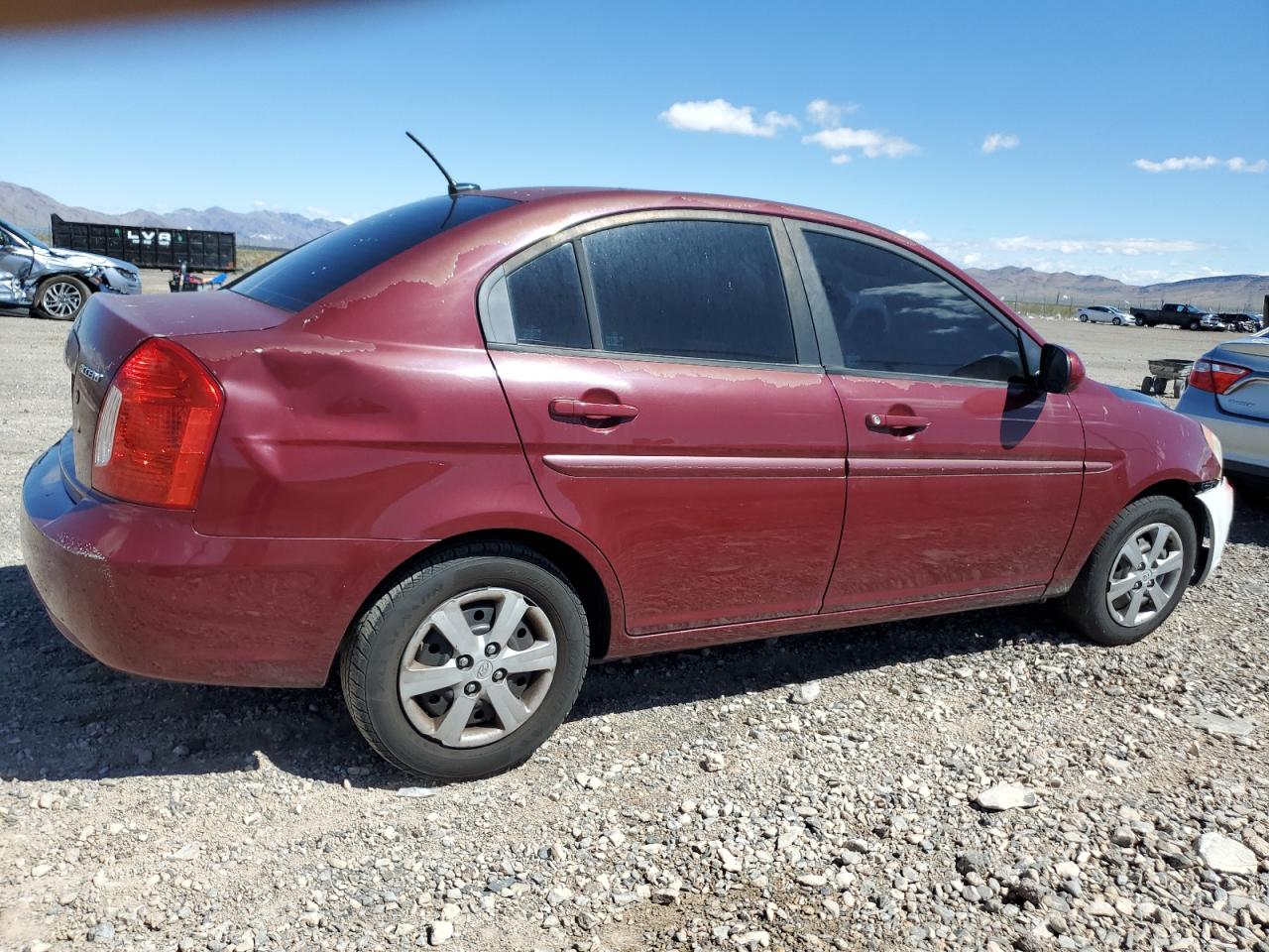 Lot #2473854135 2010 HYUNDAI ACCENT GLS