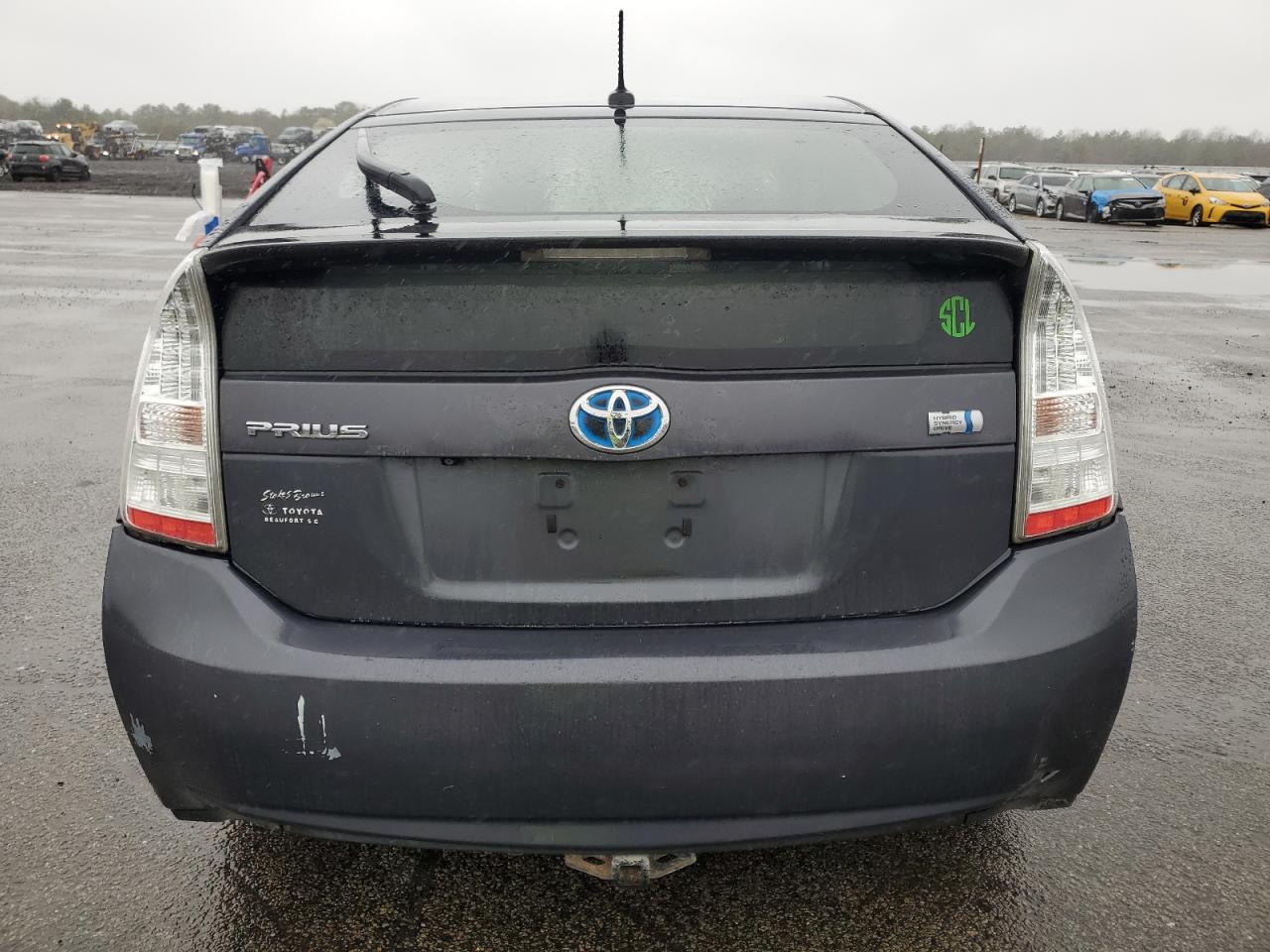 JTDKN3DU3B1423984 2011 Toyota Prius