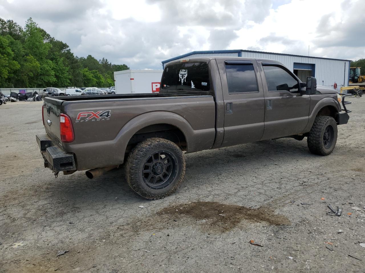 1FT7W2B65GEB18343 2016 Ford F250 Super Duty